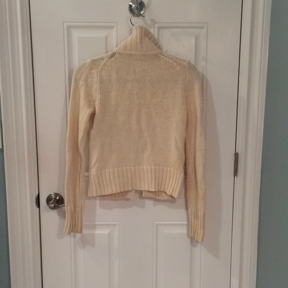 J. CREW Knit Cotton Linen Cardigan S - Picture 6 of 7